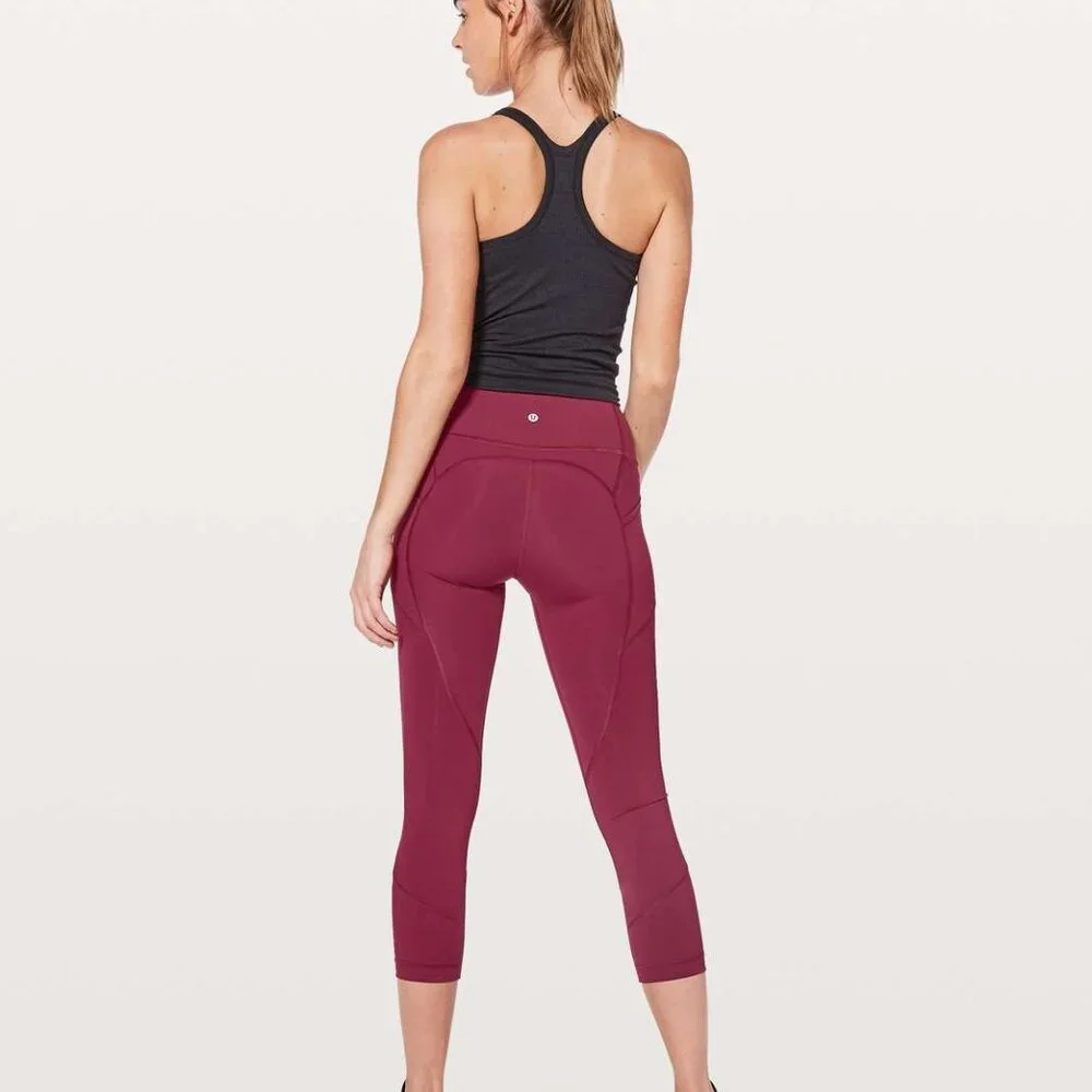 Lululemon All The Right Places Crop II *23" Size 6 - Picture 2 of 13